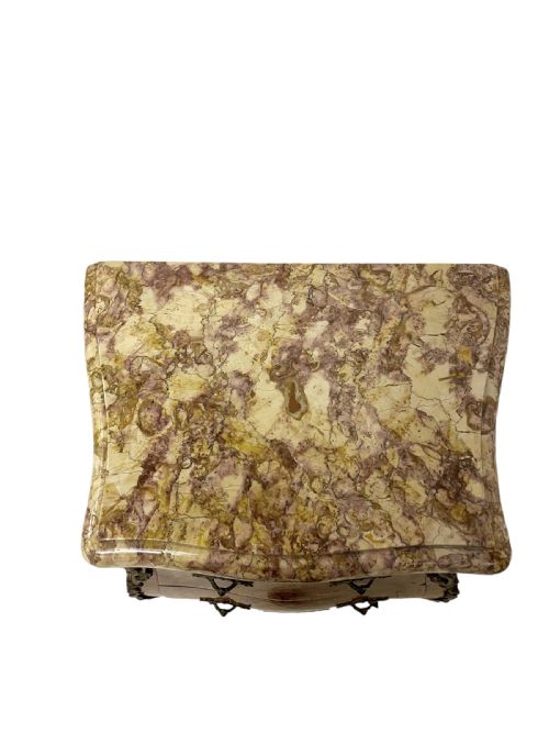 FRENCH MARBLE TOP NIGHTSTANDS - ADDITIONAL PHOTO 10
