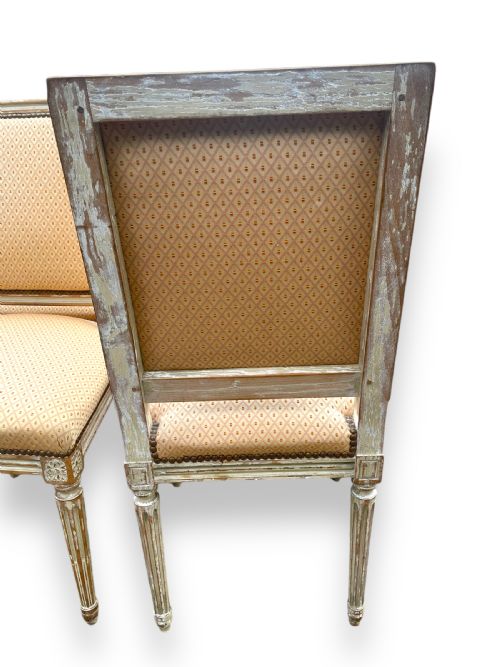 SET OF 6 FRENCH 19TH CENTURY DINING CHAIRS - ADDITIONAL PHOTO 7