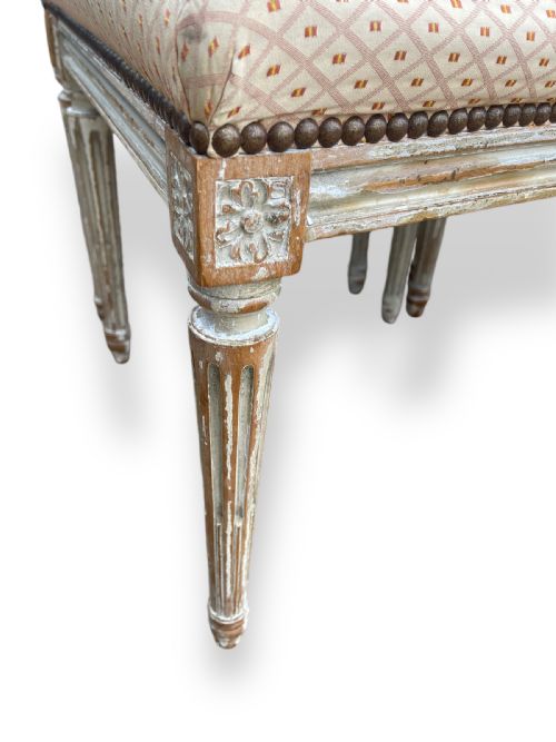 SET OF 6 FRENCH 19TH CENTURY DINING CHAIRS - ADDITIONAL PHOTO 10