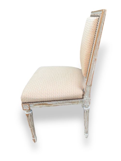 SET OF 6 FRENCH 19TH CENTURY DINING CHAIRS - ADDITIONAL PHOTO 11
