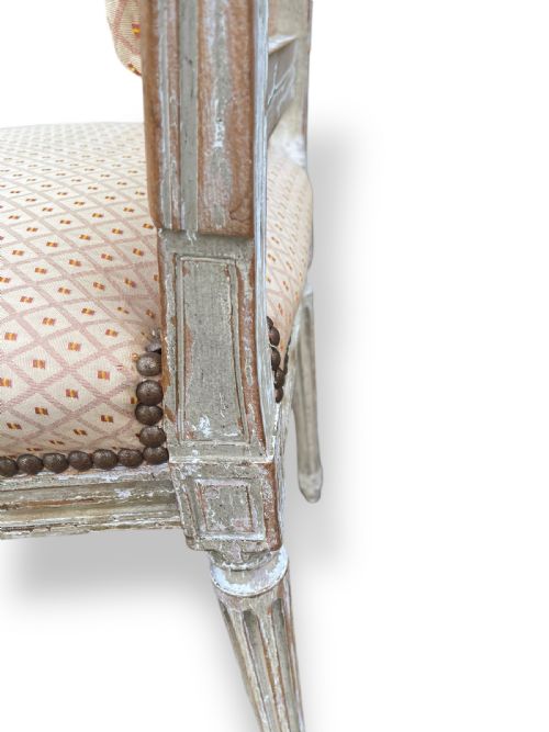 SET OF 6 FRENCH 19TH CENTURY DINING CHAIRS - ADDITIONAL PHOTO 12