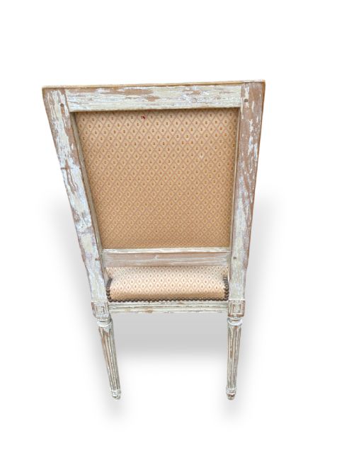 SET OF 6 FRENCH 19TH CENTURY DINING CHAIRS - ADDITIONAL PHOTO 13
