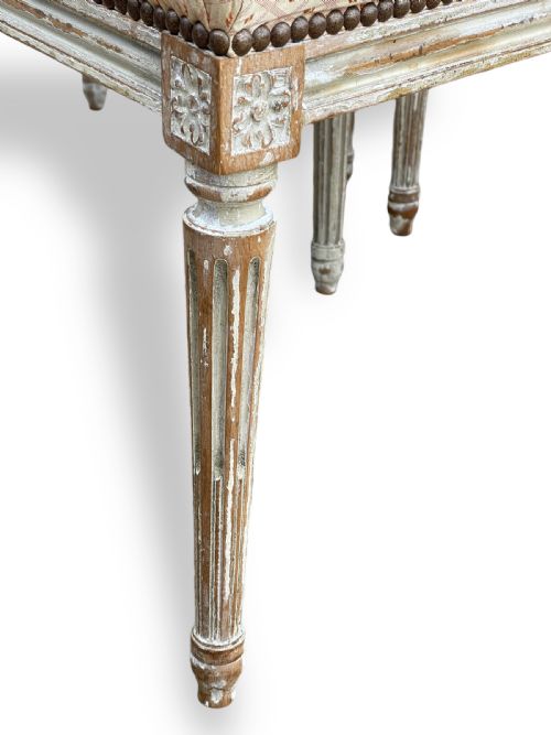 SET OF 6 FRENCH 19TH CENTURY DINING CHAIRS - ADDITIONAL PHOTO 14