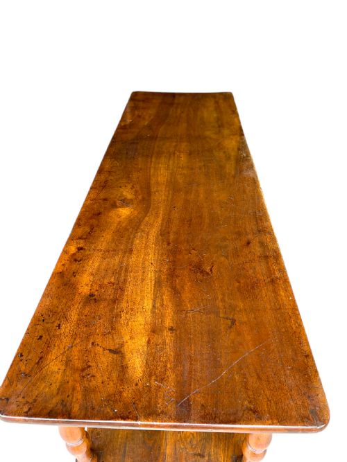 19TH CENTURY FRENCH DRAPERS TABLE - ADDITIONAL PHOTO 2