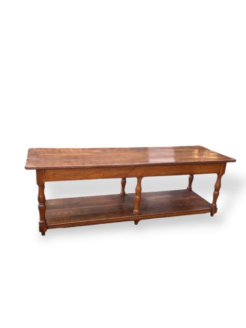 19TH CENTURY FRENCH DRAPERS TABLE - ADDITIONAL PHOTO 6