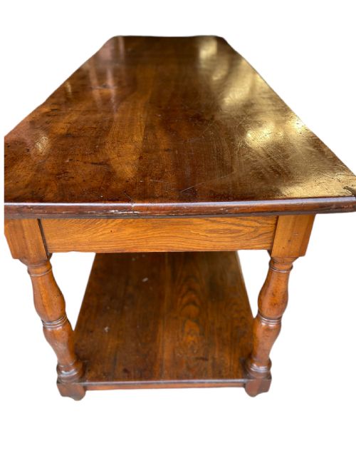 19TH CENTURY FRENCH DRAPERS TABLE - ADDITIONAL PHOTO 9