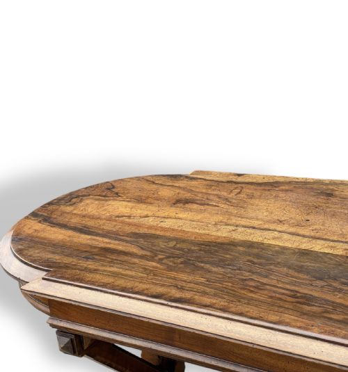 19TH CENTURY WALNUT CENTRE TABLE - ADDITIONAL PHOTO 1