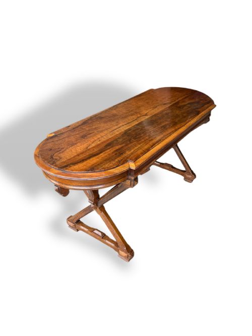 19TH CENTURY WALNUT CENTRE TABLE - ADDITIONAL PHOTO 2