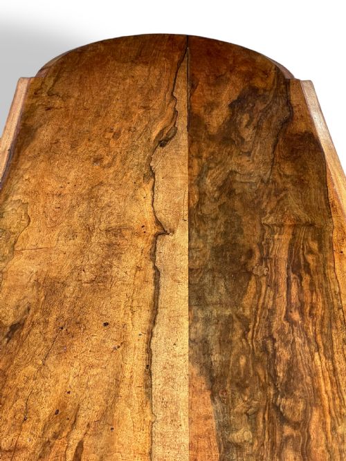 19TH CENTURY WALNUT CENTRE TABLE - ADDITIONAL PHOTO 6