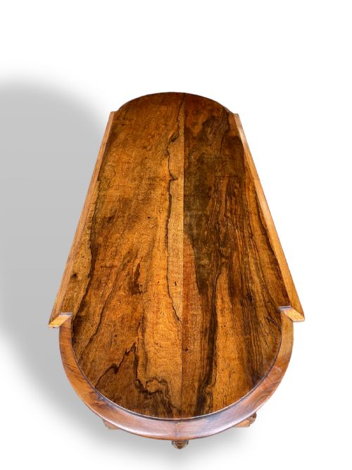 19TH CENTURY WALNUT CENTRE TABLE - ADDITIONAL PHOTO 7