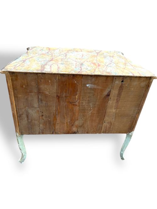 ITALIAN PAINTED COMMODE - ADDITIONAL PHOTO 6