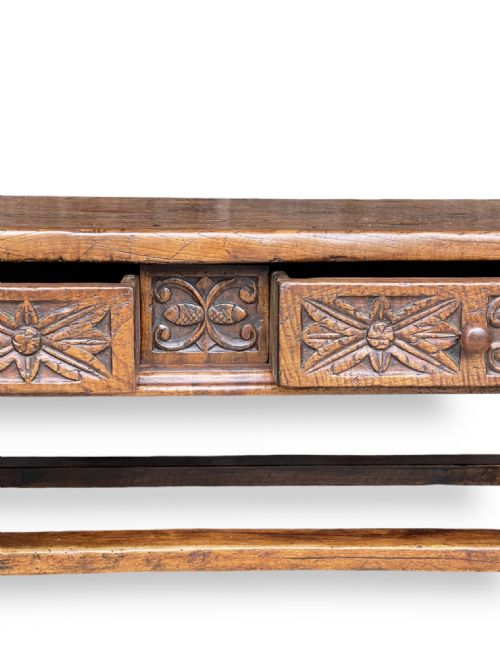 OAK COFFEE TABLE - ADDITIONAL PHOTO 6