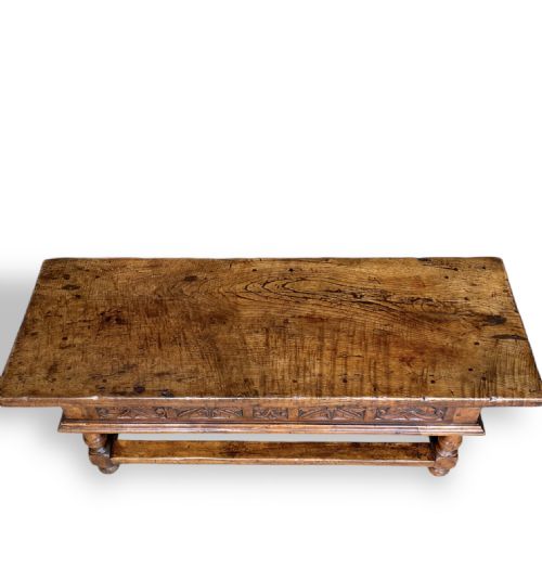 OAK COFFEE TABLE - ADDITIONAL PHOTO 7