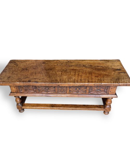 OAK COFFEE TABLE - ADDITIONAL PHOTO 8