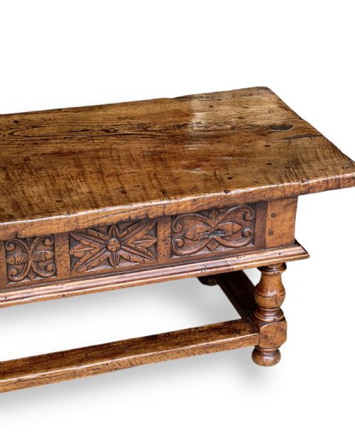 OAK COFFEE TABLE - ADDITIONAL PHOTO 9