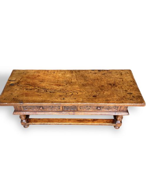 OAK COFFEE TABLE - ADDITIONAL PHOTO 12