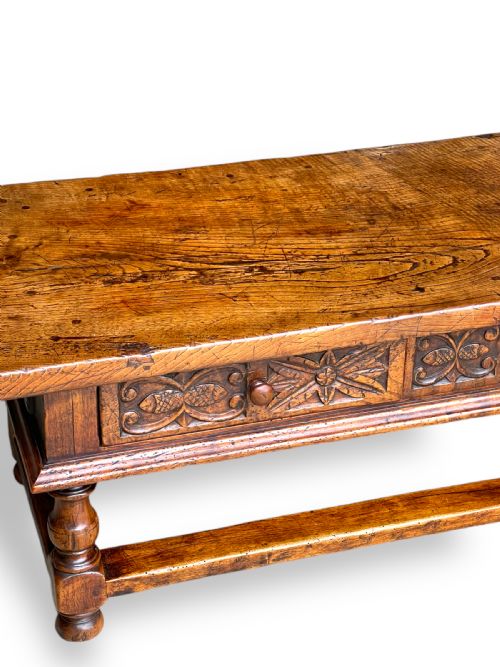 OAK COFFEE TABLE - ADDITIONAL PHOTO 14
