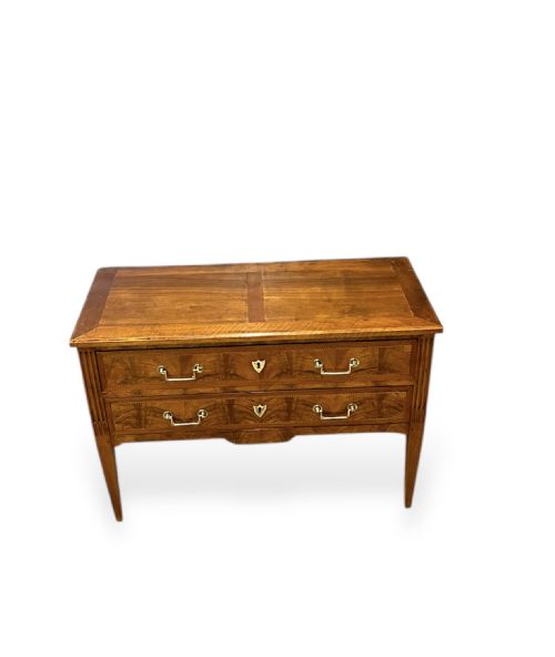 french louis xvi style commode - CATEGORY: ANTIQUE CHEST OF DRAWERS - DATED 19TH CENTURY