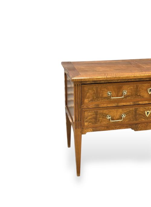 FRENCH LOUIS XVI STYLE COMMODE - ADDITIONAL PHOTO 1
