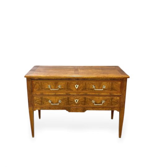 FRENCH LOUIS XVI STYLE COMMODE - ADDITIONAL PHOTO 2