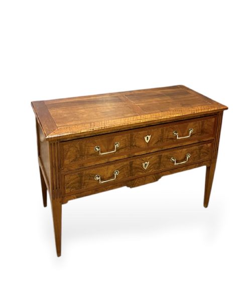 FRENCH LOUIS XVI STYLE COMMODE - ADDITIONAL PHOTO 4