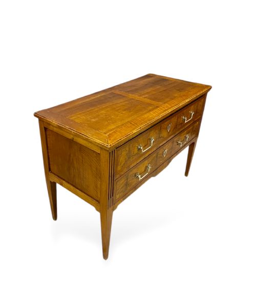 FRENCH LOUIS XVI STYLE COMMODE - ADDITIONAL PHOTO 5