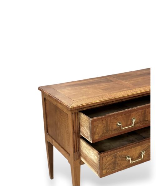 FRENCH LOUIS XVI STYLE COMMODE - ADDITIONAL PHOTO 6
