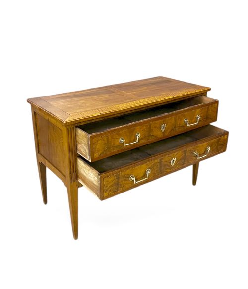 FRENCH LOUIS XVI STYLE COMMODE - ADDITIONAL PHOTO 7