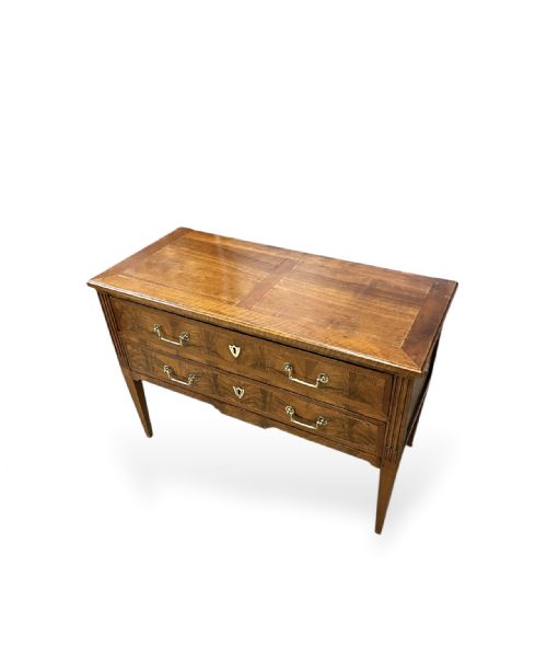 FRENCH LOUIS XVI STYLE COMMODE - ADDITIONAL PHOTO 8