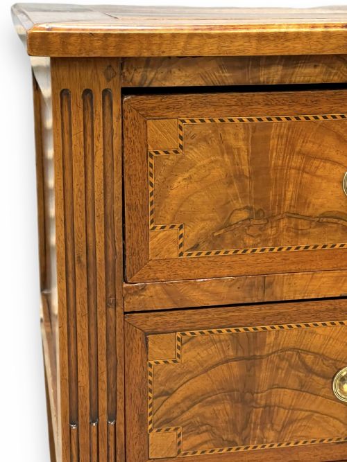 FRENCH LOUIS XVI STYLE COMMODE - ADDITIONAL PHOTO 9