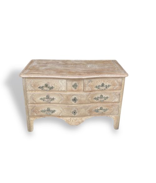 18th century oak commode - CATEGORY: ANTIQUE CHEST OF DRAWERS - DATED 18TH CENTURY