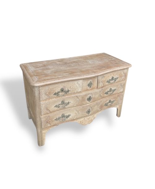 18TH CENTURY OAK COMMODE - ADDITIONAL PHOTO 5