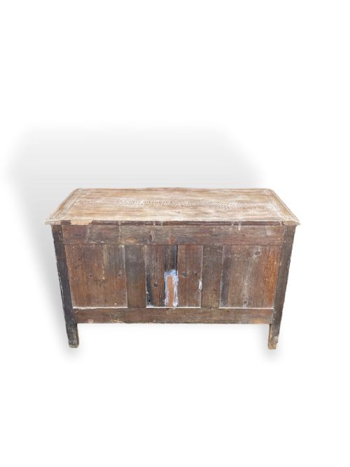 18TH CENTURY OAK COMMODE - ADDITIONAL PHOTO 11