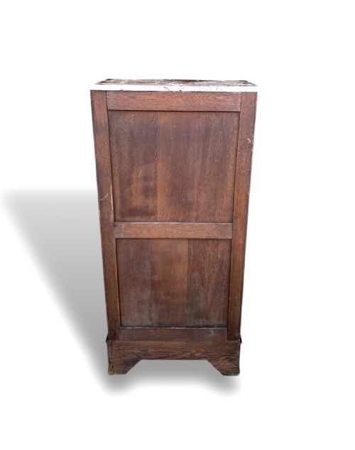 FRENCH MARQUETRY 7 DRAWER CHEST WITH MARBLE TOP - ADDITIONAL PHOTO 12