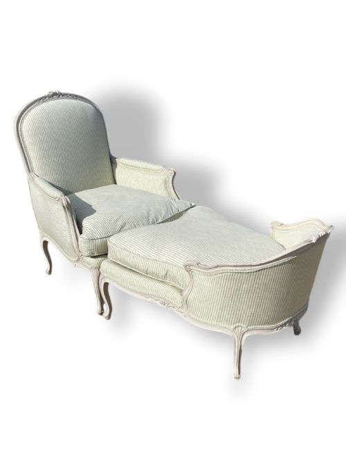 french large scale duchesse brise - CATEGORY: ANTIQUE CHAIRS - DATED 19TH CENTURY
