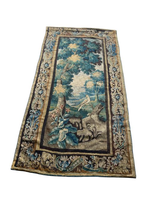 18 TH CENTURY TAPESTRY - ADDITIONAL PHOTO 1
