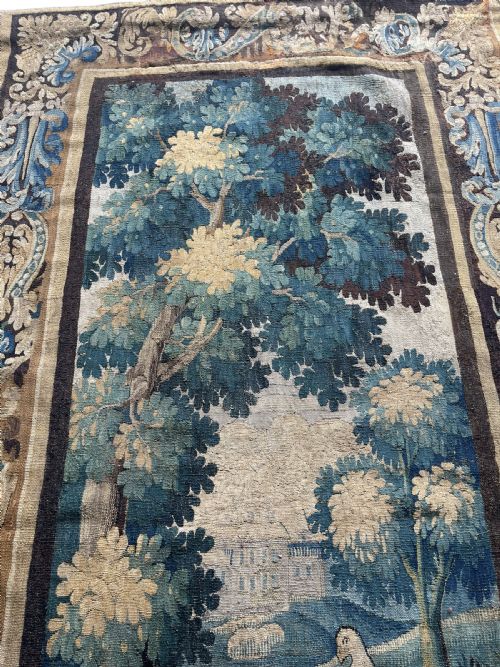 18 TH CENTURY TAPESTRY - ADDITIONAL PHOTO 2
