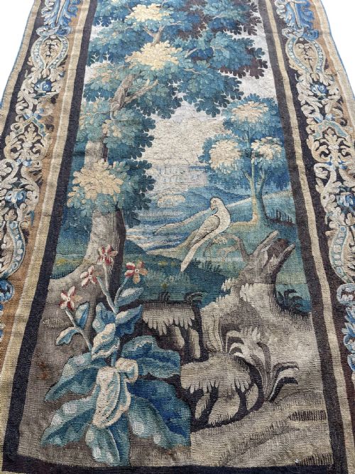 18 TH CENTURY TAPESTRY - ADDITIONAL PHOTO 4
