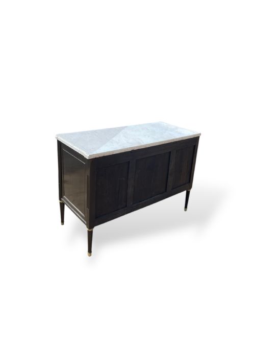 18TH CENTURY FRENCH EBONIZED COMMODE - ADDITIONAL PHOTO 12