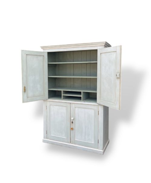 VICTORIAN PAINTED HOUSEKEEPERS CUPBOARD - ADDITIONAL PHOTO 5