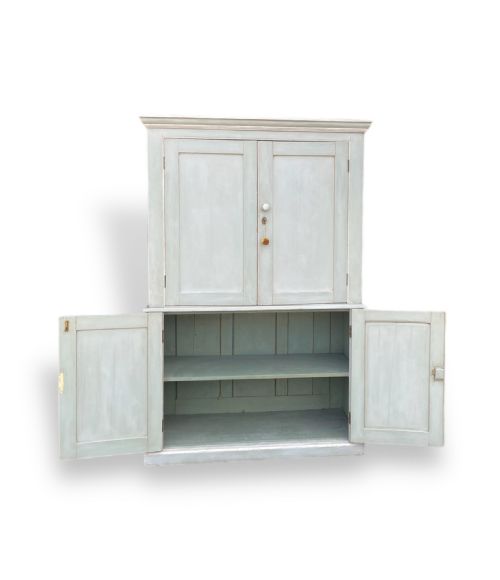 VICTORIAN PAINTED HOUSEKEEPERS CUPBOARD - ADDITIONAL PHOTO 8