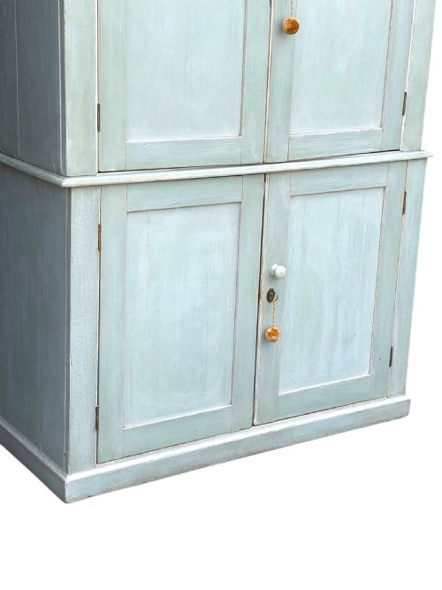 VICTORIAN PAINTED HOUSEKEEPERS CUPBOARD - ADDITIONAL PHOTO 11