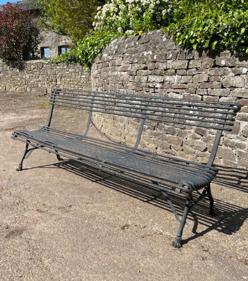 ARRAS GARDEN BENCH - ADDITIONAL PHOTO 3