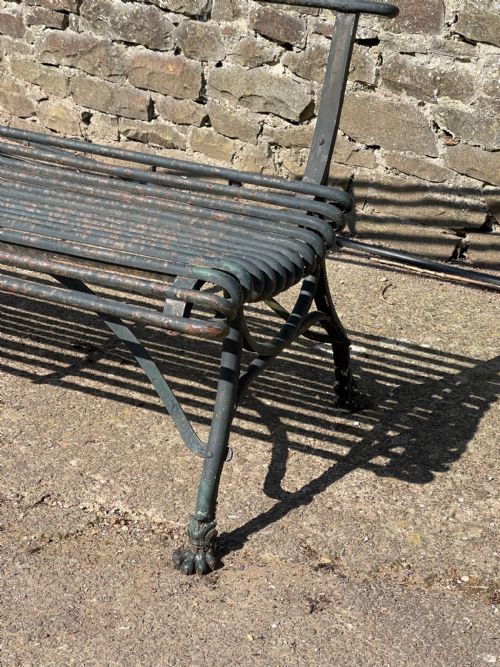 ARRAS GARDEN BENCH - ADDITIONAL PHOTO 4