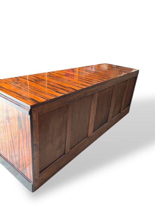 PARISIAN ART DECO MACASSAR SIDEBOARD - ADDITIONAL PHOTO 3