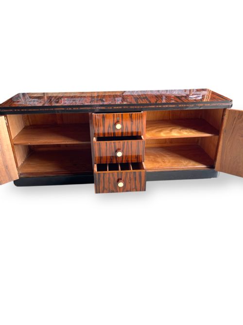 PARISIAN ART DECO MACASSAR SIDEBOARD - ADDITIONAL PHOTO 11