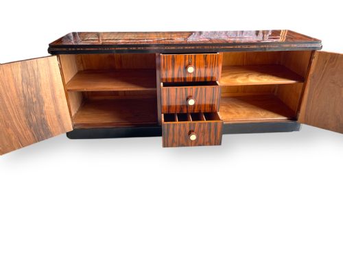 PARISIAN ART DECO MACASSAR SIDEBOARD - ADDITIONAL PHOTO 12