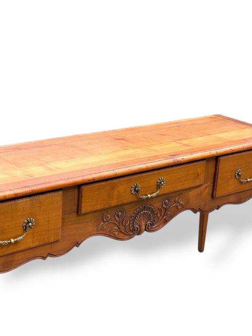 CHERRYWOOD SERVING TABLE - ADDITIONAL PHOTO 2