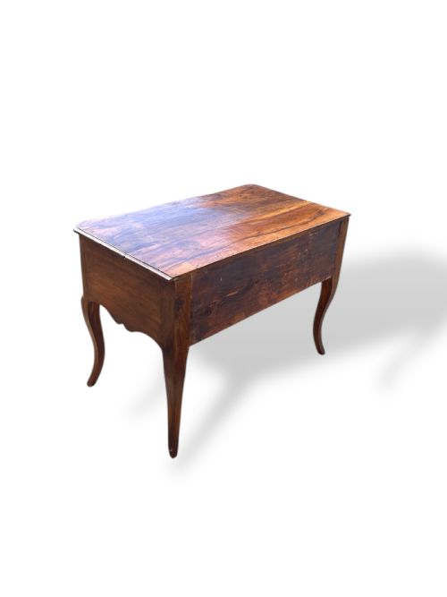 FRENCH 18TH CENTURY SIDE TABLE IN WALNUT - ADDITIONAL PHOTO 5