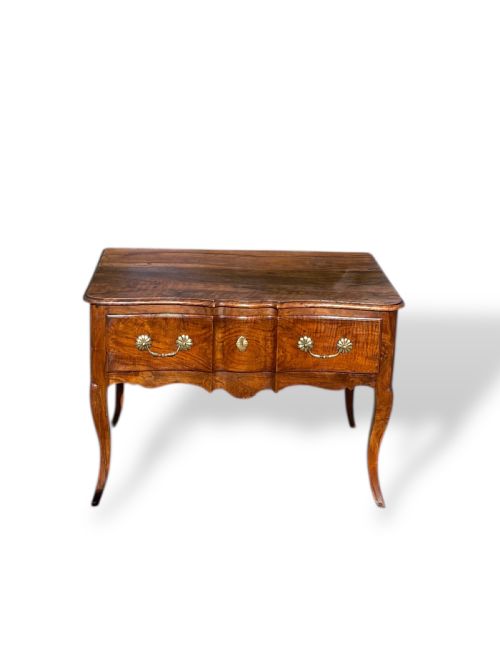 FRENCH 18TH CENTURY SIDE TABLE IN WALNUT - ADDITIONAL PHOTO 6